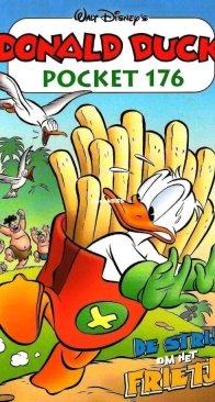 Donald Duck Pocket Serie 3 - Issue 176 - De Strijd Om Het Frietje - Sanoma 2010 - Dutch