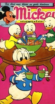 Mickey Magazine 343 - N.V. Uitgaven Pont-Levis 1957 - Dutch