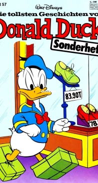 Die Tollsten Geschichten von Donald Duck (Sonderheft) 057 - Ehapa 1979 - German