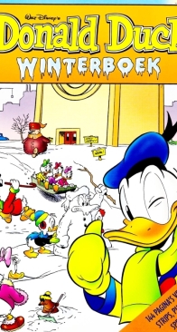 Donald Duck Winterboek 2003 - Dutch
