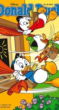 Donald Duck - Dutch Weekblad - Issue 29 - 2018 - Dutch