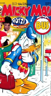 Micky Maus 2002-07 - Ehapa - German