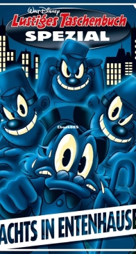 Lustiges Taschenbuch Spezial 104 - Nachts in Entenhausen -  Ehapa 2022 - German
