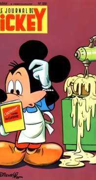 Le Journal de Mickey 0330 - Hachette 1958 - French