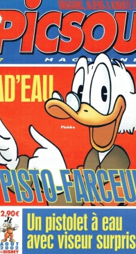 Picsou Magazine 367 - Hachette 2002 - French