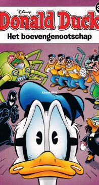 Donald Duck Pocket Serie 3 - Issue 331 - Het Boevengenootschap - Sanoma 2022 - Dutch