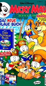 Micky Maus 1995-22 - Ehapa - German