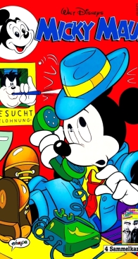 Micky Maus 1993-08 - Ehapa - German