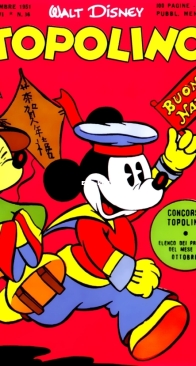Topolino 0036 - Mondadori 1951 - Italian