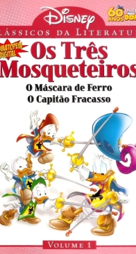 Clássicos da Literatura Disney 01 - Os Três Mosqueteiros - Abril 2010 -  Brazilian Portuguese
