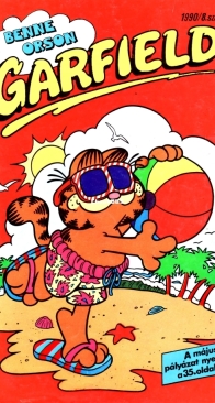 Garfield Magazin 08 - Interprint 1990 - Hungarian