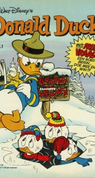 Donald Duck - Dutch Weekblad - Issue 01 - 1980 - Dutch