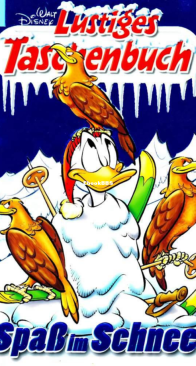 Lustiges Taschenbuch 345 - Spaß im Schnee - Ehapa Verlag 2005 - German