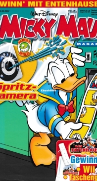 Micky Maus 2007-12 - Ehapa - German