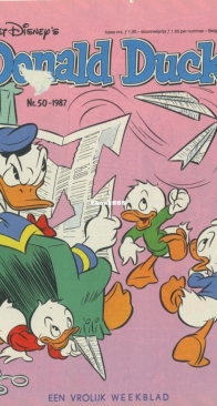 Donald Duck - Dutch Weekblad - Issue 50 - 1987 - Dutch