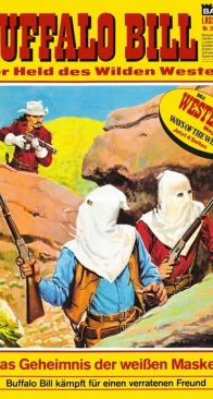 Buffalo Bill - Lasso 286 - Das Geheimnis der Weißen Masken - Bastei - German