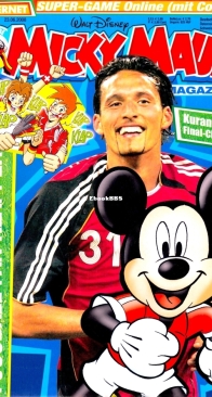 Micky Maus - Issue 26 - 2008 Ehapa - German