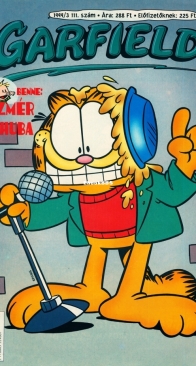 Garfield Magazin 111 - Semic Interprint 1999 - Hungarian