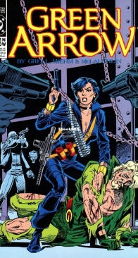 Green Arrow Vol.2 32 (of 137) - DC Comics 1990 - English