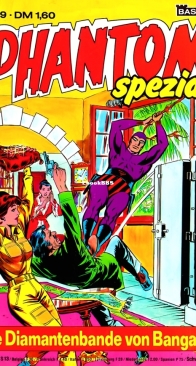 Phantom Spezial 19 - Die Diamantenbande von Bangalla - Bastei 1980 - German