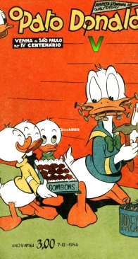 O Pato Donald 0161 - Abril 1955 - Brazilian Portuguese