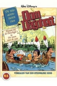 Oom Dagobert 61 - De Reisavonturen van Oom Dagobert - Paniek Bij De Piewiega's - VNU Tijdschriften 1999 - Dutch