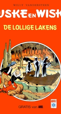 Suske en Wiske - De Lollige Lakens - Standaard Uitgeverij 1977 - Willy Vandersteen - Dutch