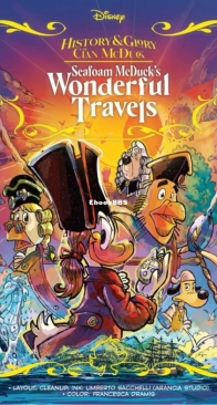 History and Glory of Clan McDuck - 02 - Seafoam McDuck’s Wonderful Travels - Panini Comics -  2024 - English translation