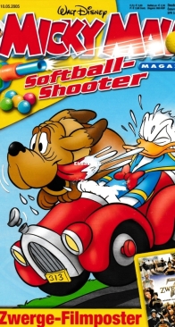 Micky Maus 2005-20 - Ehapa - German