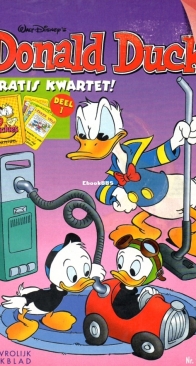 Donald Duck - Dutch Weekblad - Issue 26 - 1998 - Dutch