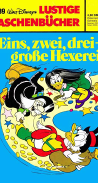 Lustiges Taschenbuch 39 - Eins  Zwei  Drei- Grosse Hexerei - Ehapa Verlag 1976 - German