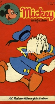 Mickey Magazine 137 - N.V. Uitgaven Pont-Levis 1953 - Dutch