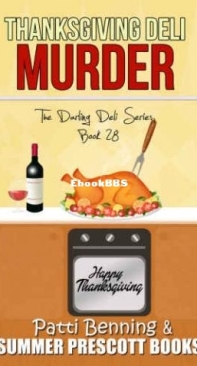 Thanksgiving Deli Murder - Darling Deli Mystery 28 - Patti Benning - English