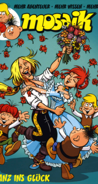 Mosaik 429 - Tanz Ins Glück - 09.2011 - German