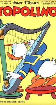 Topolino 0459 - Mondadori 1964 - Italian