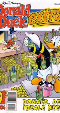 Donald Duck Extra - Donald, De Ideale Neef - Issue 09 - De Geïllustreerde Pers B.V. 2004 - Dutch