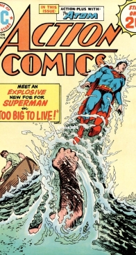 Action Comics 439 - DC Comics - Cary Bates - September  1974 – English