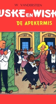 Suske en Wiske - De Apekermis - Issue 61 - Standaard Uitgeverij 1965 - Willy Vandersteen - Dutch