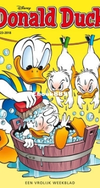 Donald Duck - Dutch Weekblad - Issue 23 - 2018 - Dutch