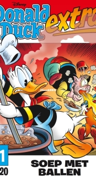 Donald Duck Extra - Soep Met Ballen - Issue 11 - De Geïllustreerde Pers B.V. 2020 - Dutch