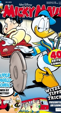 Micky Maus 2019-25 - Ehapa - German