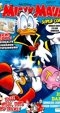 Micky Maus 2017-02 - Ehapa - German
