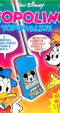 Topolino 1965 - Mondadori 1993 - Italian