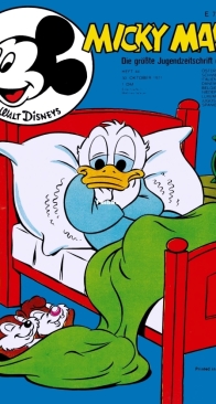 Micky Maus 1971 - 44 - Ehapa - German