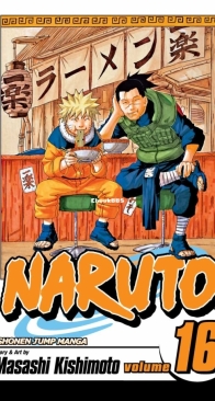 Naruto Colored 16 (of 72) - Viz 2007 - Masashi Kishimoto - English