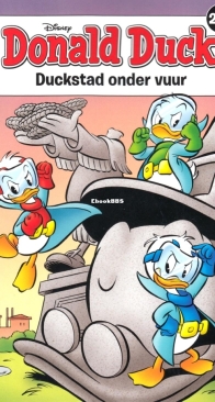 Donald Duck Pocket Serie 3 - Issue 297 - Duckstad Onder Vuur - Sanoma 2020 - Dutch