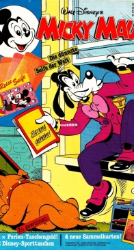 Micky Maus 1990-25 - Ehapa - German