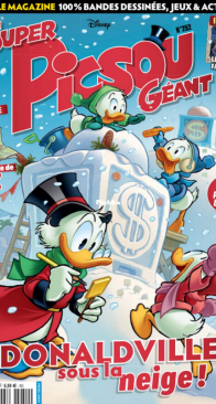 Super Picsou Geant 252 -  Unique Heritage Entertainment 2026 - French
