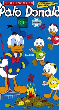 O Pato Donald 0910 - Abril 1969 - Brazilian Portuguese