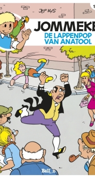 Jommeke - De Lappenpop Van Anatool - Issue 115 - Ballon Media 1982 - Jef Nys - Dutch